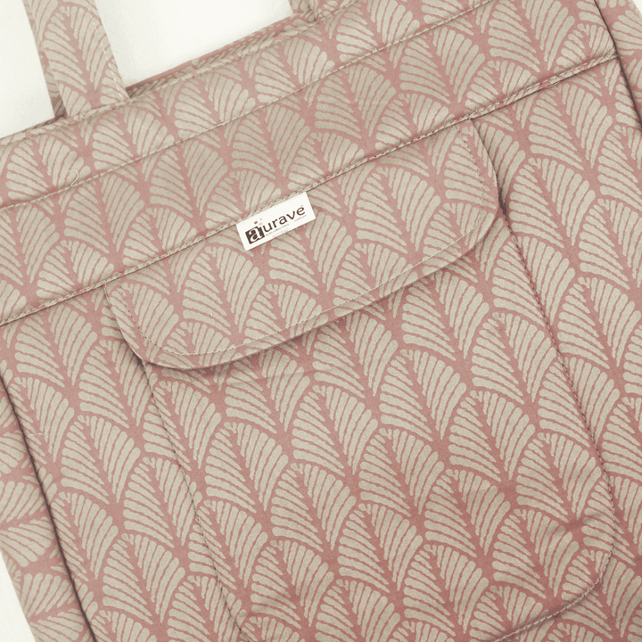 Full View Shopper/Tote Bag Magenta