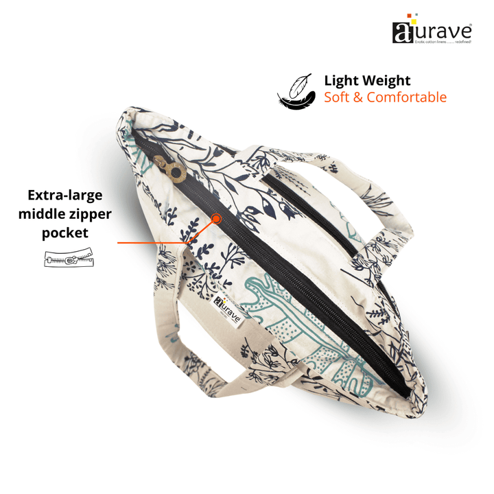 Lightweight Eco-Friendly Shopper/Tote Bag, Aqua