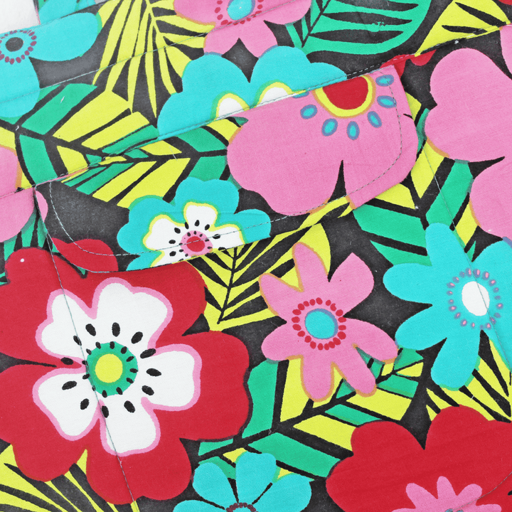 Full View Shopper/Tote Bag, Multicolor