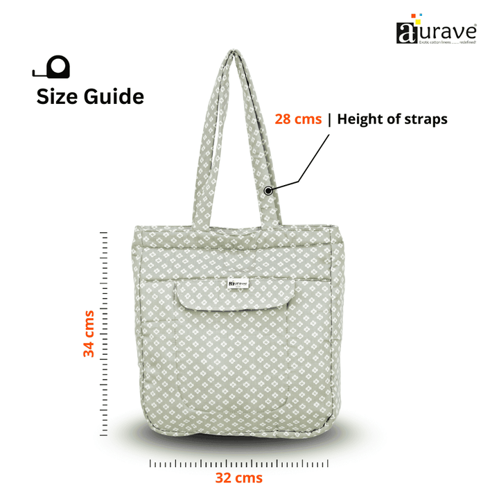 Shopper/Tote Bag, Misty Grey
Size Guide 