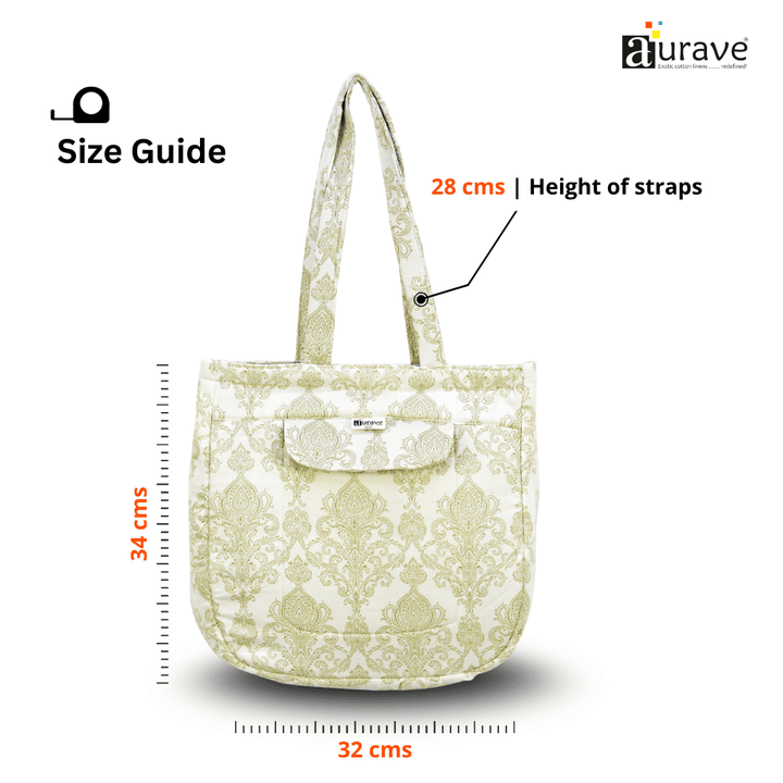 Lightweight Eco-Friendly Shopper/Tote Bag, Beige