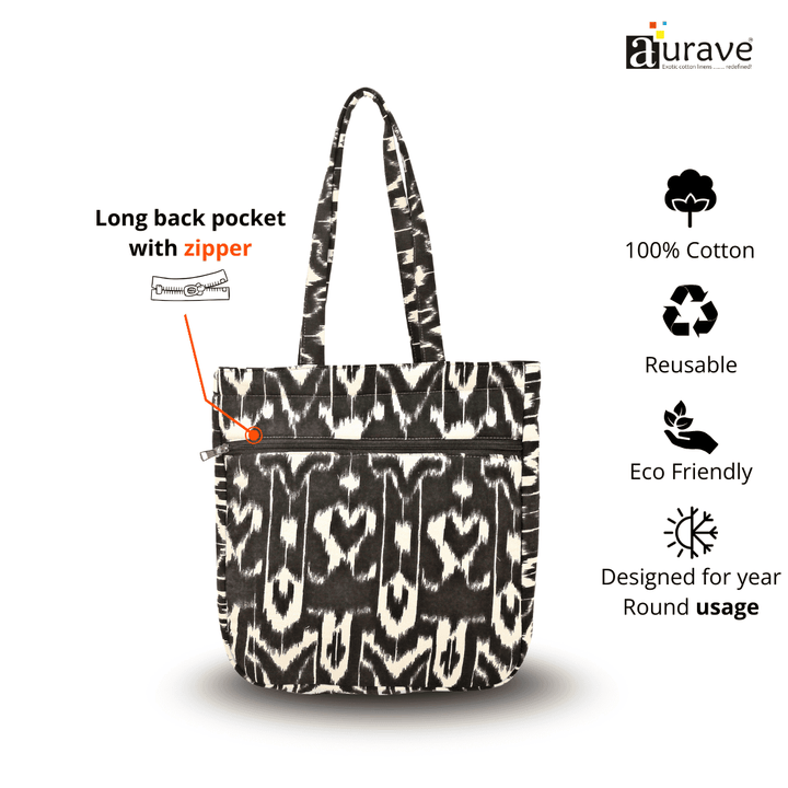 Premium Cotton Lightweight Eco-Friendly Shopper/Tote Bag