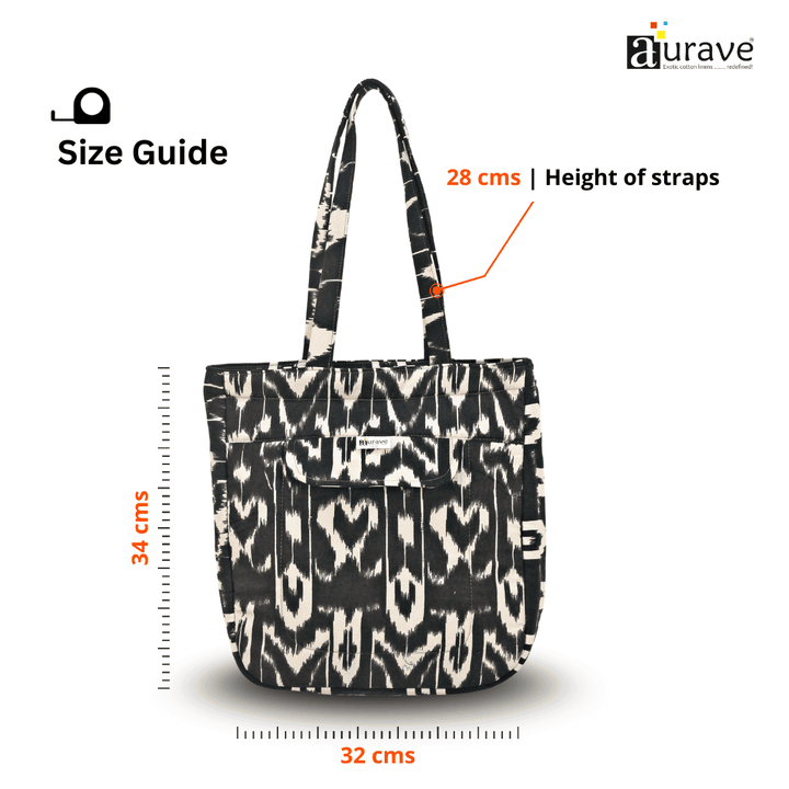 Premium Cotton Lightweight Eco-Friendly Shopper/Tote Bag