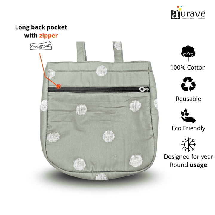 Shopper/Tote Bag, Grey