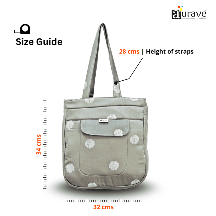 Shopper/Tote Bag, Grey