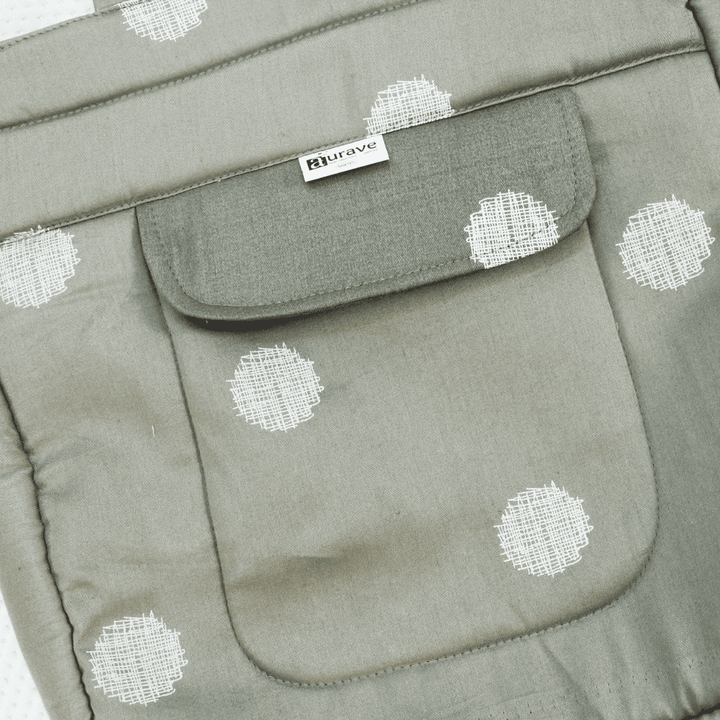 Full View  Shopper/Tote Bag, Grey