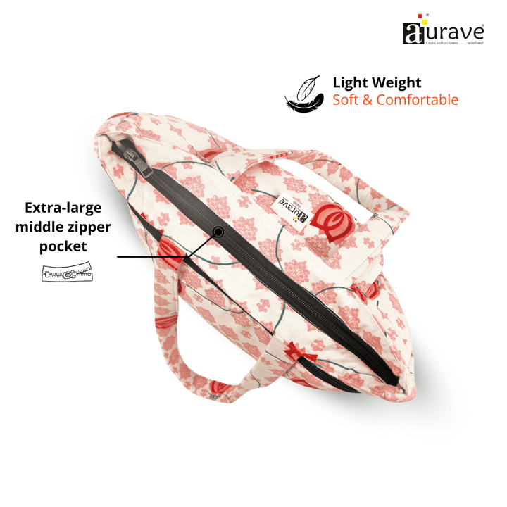 Lightweight Eco-Friendly Shopper/Tote Bag, Pink