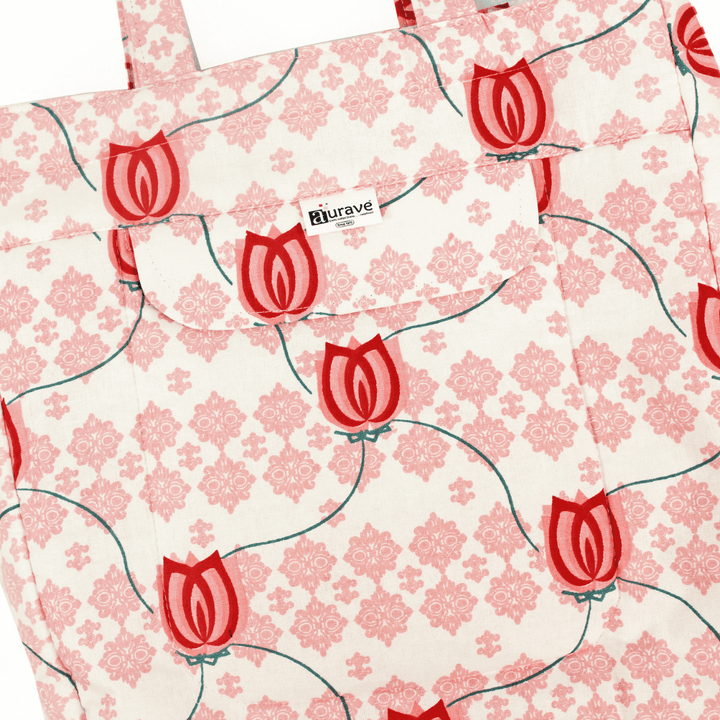 Full View  Shopper/Tote Bag, Pink