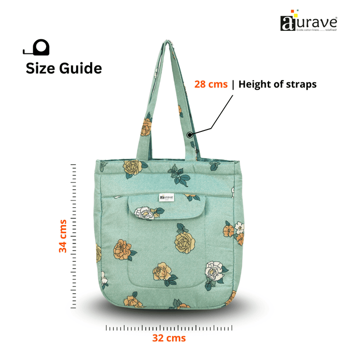 Lightweight Eco-Friendly Shopper/Tote Bag, Green