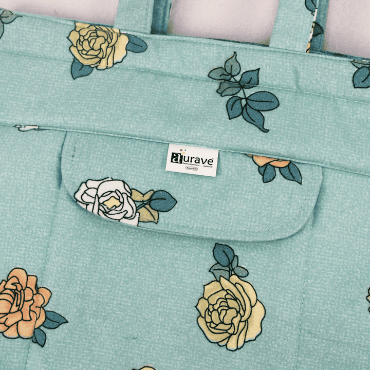 Full View  Shopper/Tote Bag, Green 