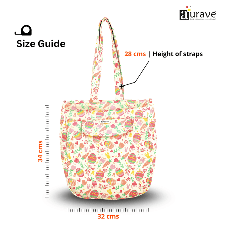 Size Guide  28 Cms Height Of Straps Shopper/Tote Bag, Pink