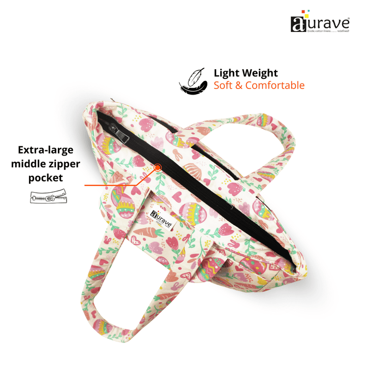 Shopper/Tote Bag, Pink