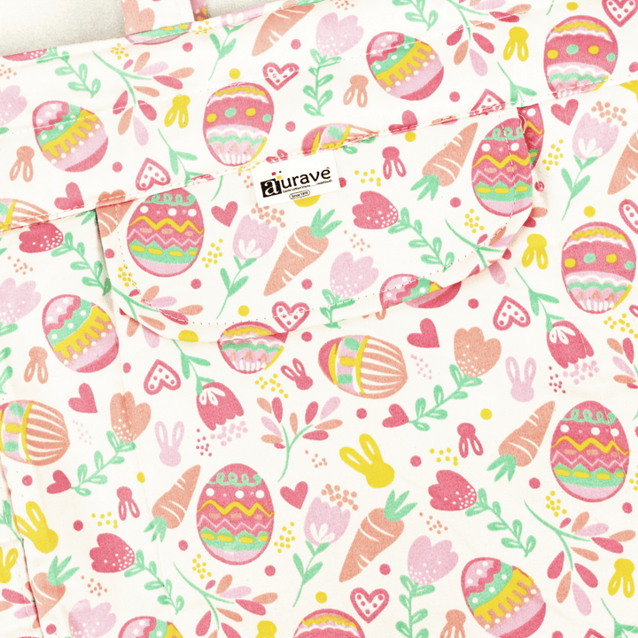 Full View Premium Shopper/Tote Bag, Pink 