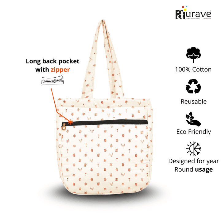 Lightweight Eco-Friendly Shopper/Tote Bag