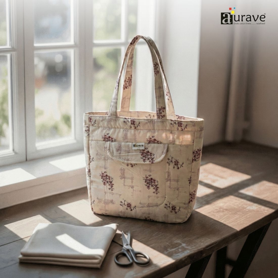 Premium Cotton Lightweight Eco-Friendly Shopper/Tote Bag, Magenta