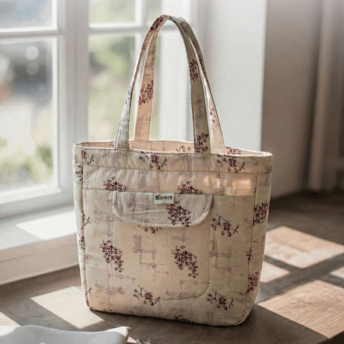 Premium Cotton Lightweight Eco-Friendly Shopper/Tote Bag, Magenta