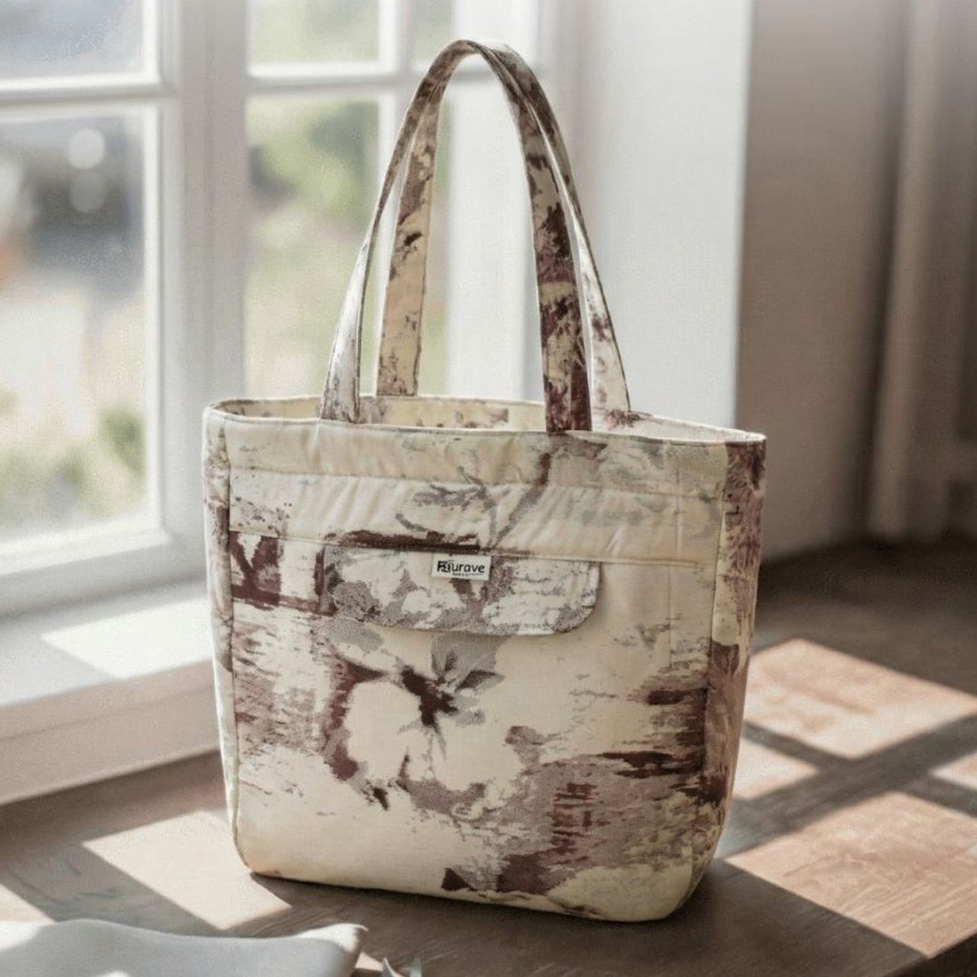 Premium Cotton Lightweight Eco-Friendly Shopper/Tote Bag, Purple