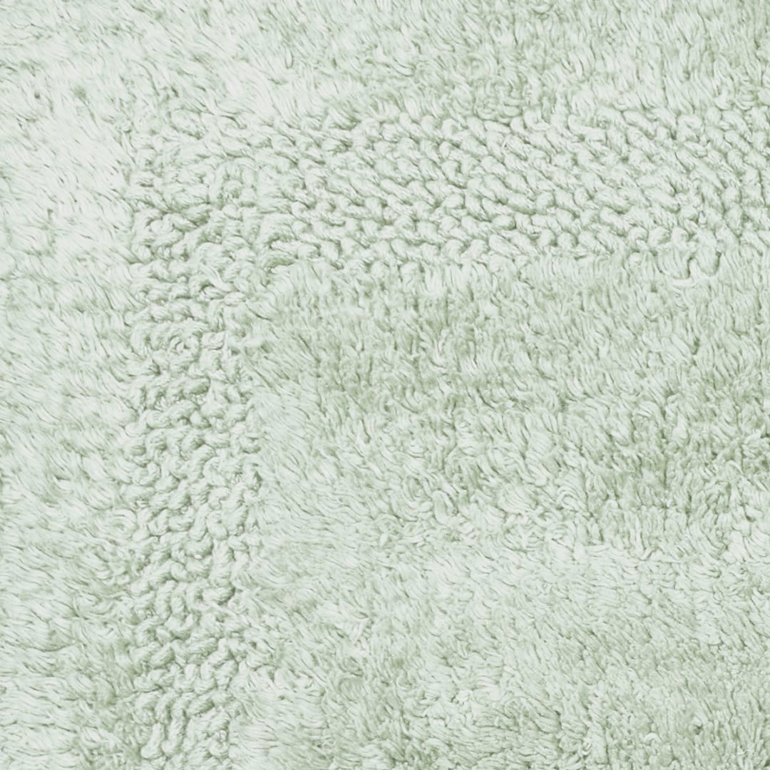 Close-up of  Luxury Reversible Cotton Bathmat, Pista