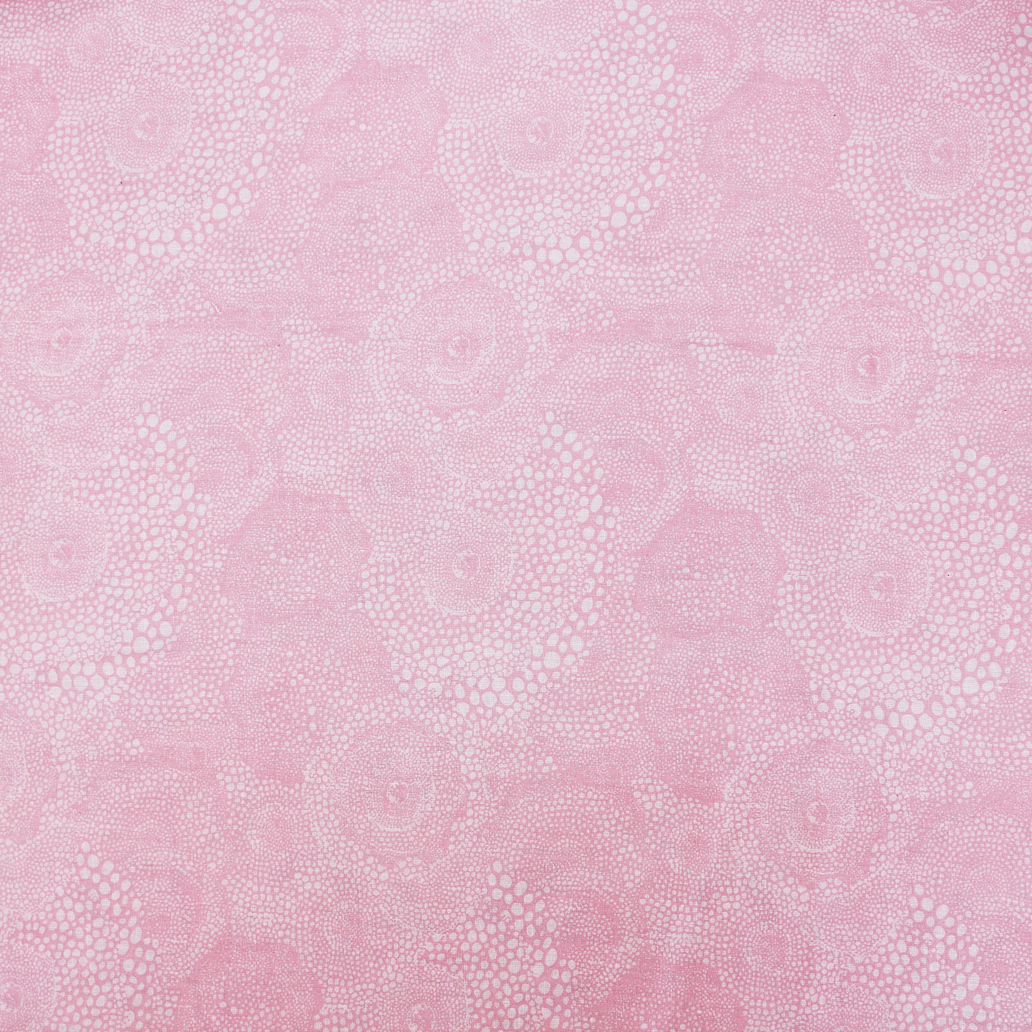Full View Riva Floral Cotton Dohar, Magenta Design 