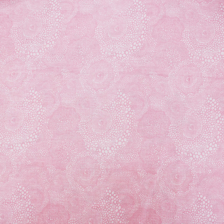 Full View Riva Floral Cotton Dohar, Magenta Design 