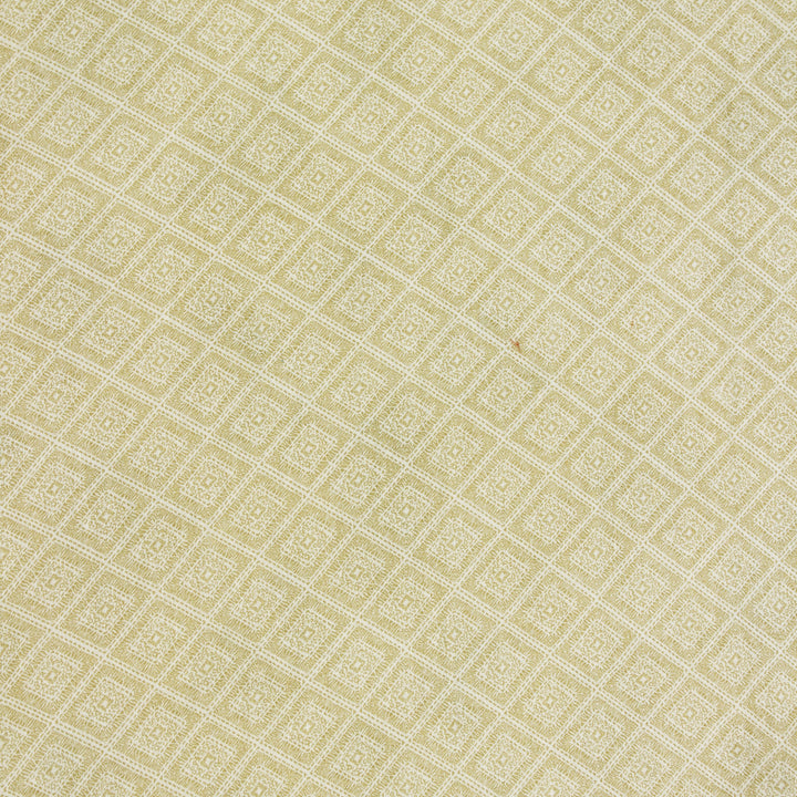 Full View Riva Floral Cotton Dohar Coffee Design 