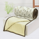 Riva Floral Cotton Dohar, Coffee