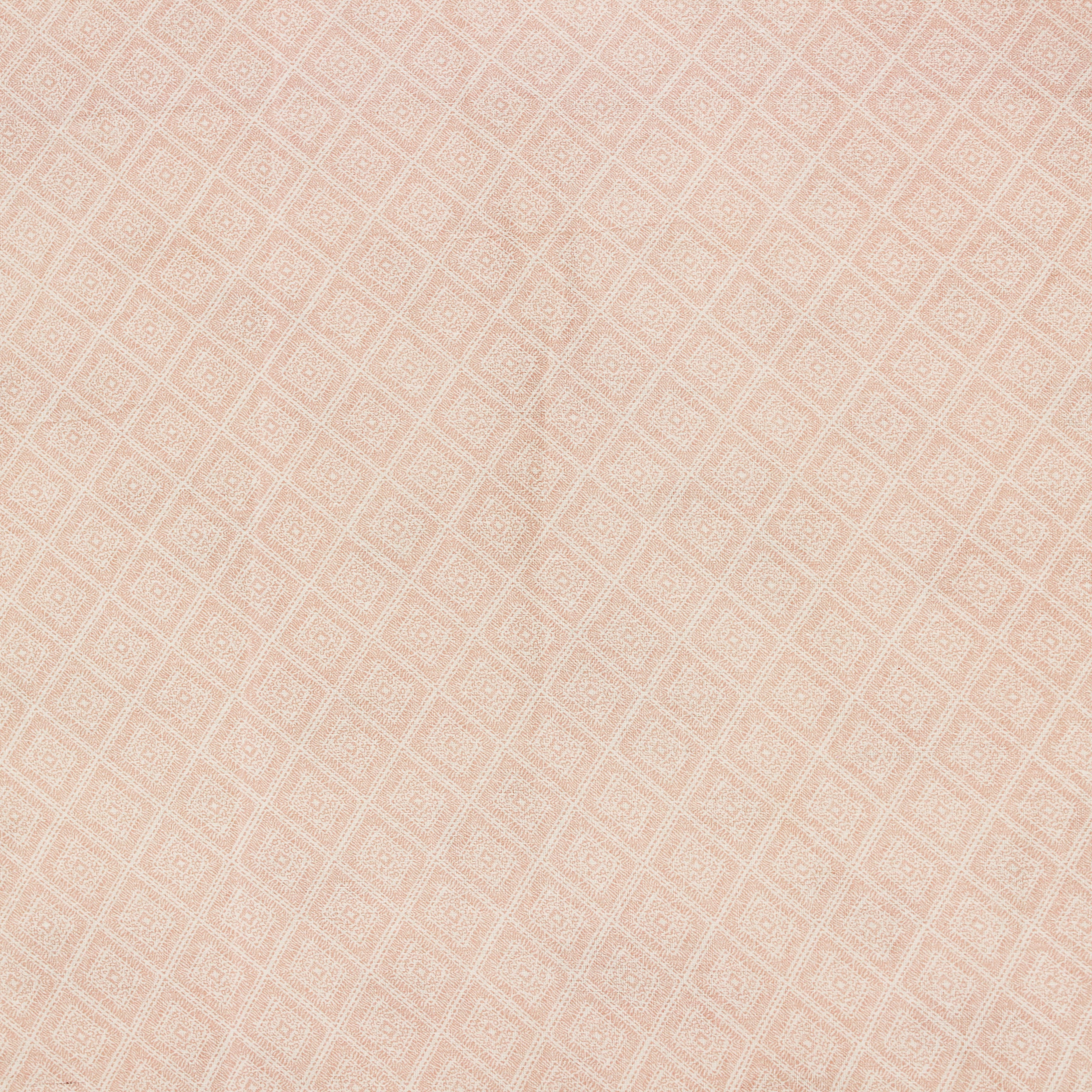 Full View Riva Floral Cotton Dohar Peach Design 