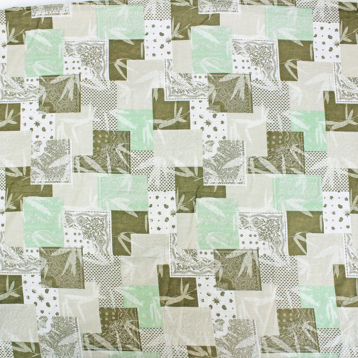 Riva Floral Cotton Dohar Design 