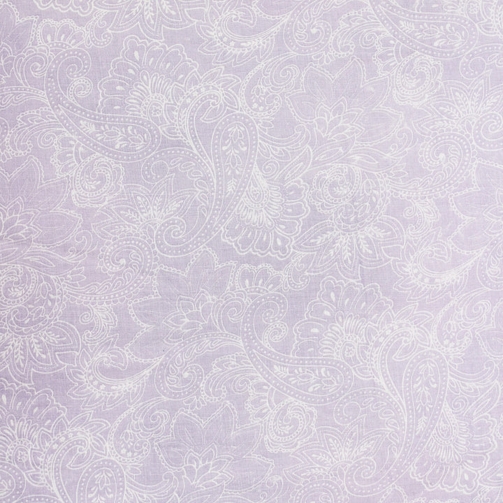 Full View Riva Floral Cotton Dohar, Peacock Blue Design 