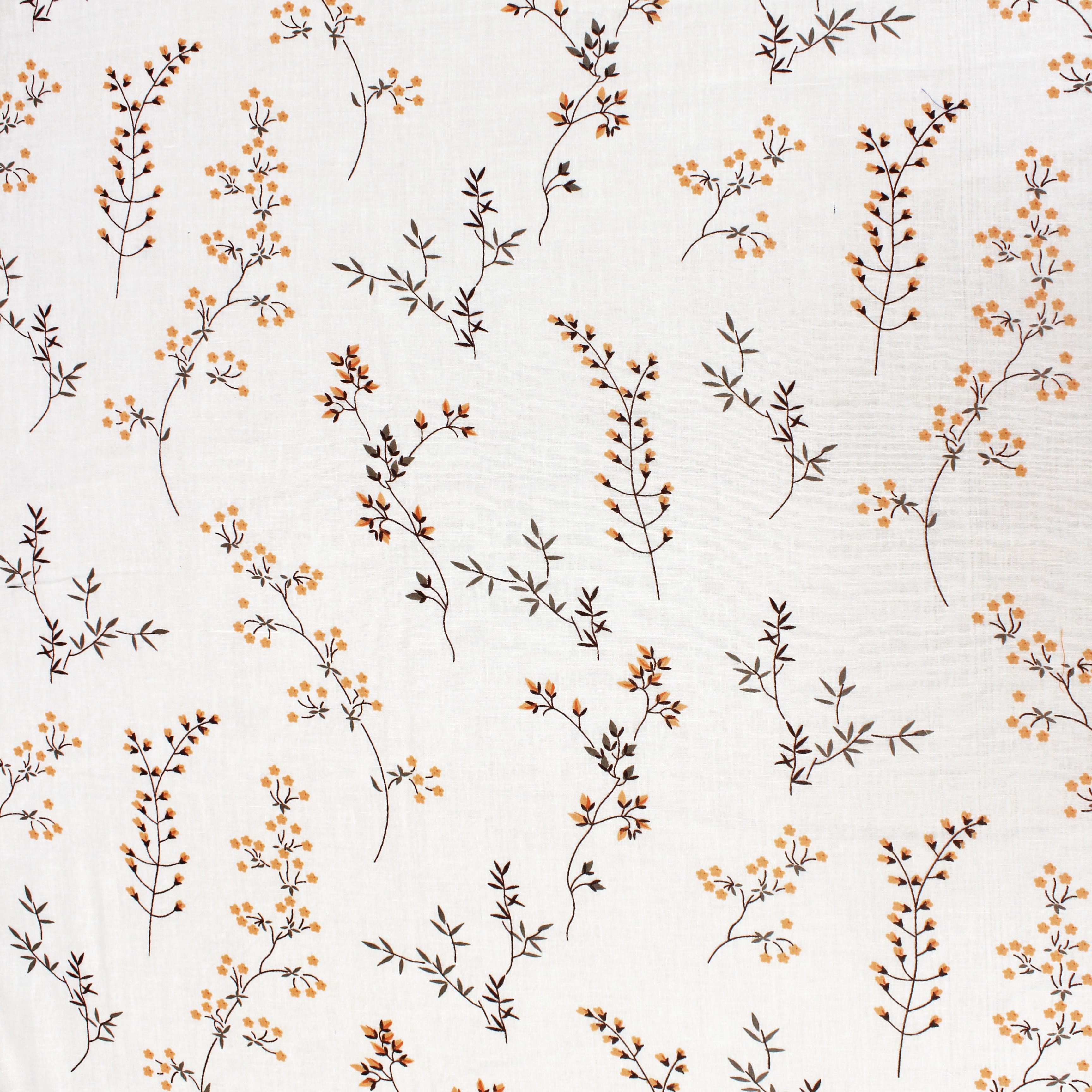 Full View Riva Floral Cotton Dohar Design 