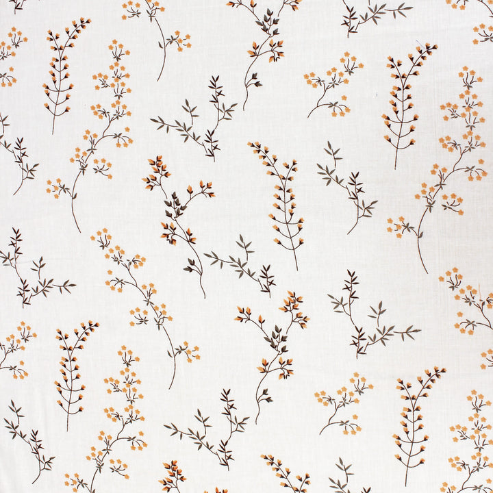 Full View Riva Floral Cotton Dohar Design 