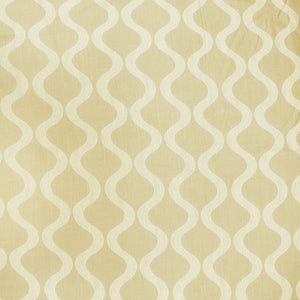 Close up view Riva Damask Cotton Dohar, Coffee Design 