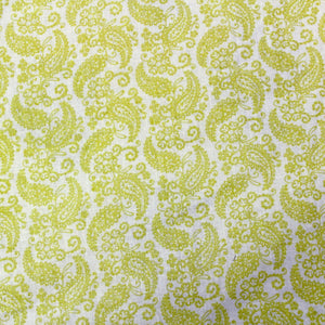 Full View Riva Floral Cotton Dohar, Green Design 