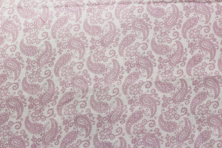 Soft Riva Floral Print Magenta Cotton Dohar Online At Best Prices
