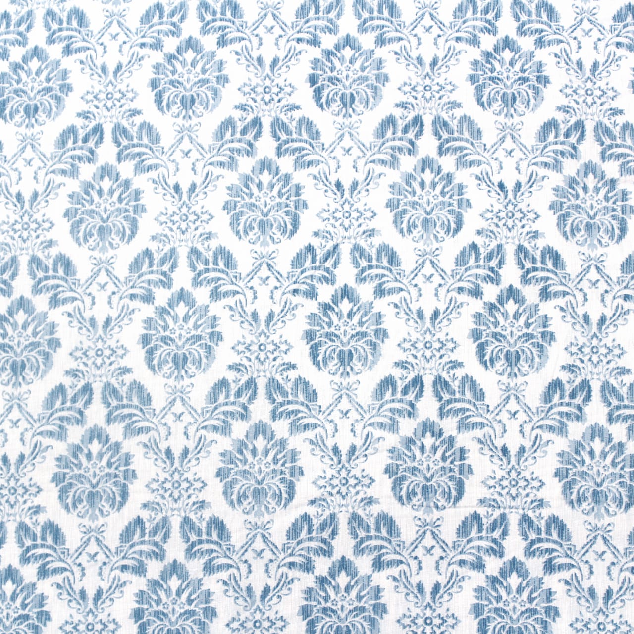 Riva Floral Cotton Dohar, Blue