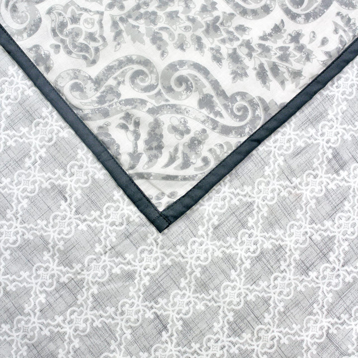 Soft Riva Floral Print Grey Cotton Dohar Online At Best Prices