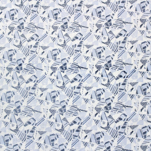 Soft Riva Floral Print Blue Cotton Dohar Online At Best Prices