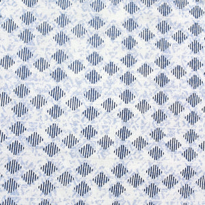 Soft Riva Floral Print Blue Cotton Dohar Online At Best Prices