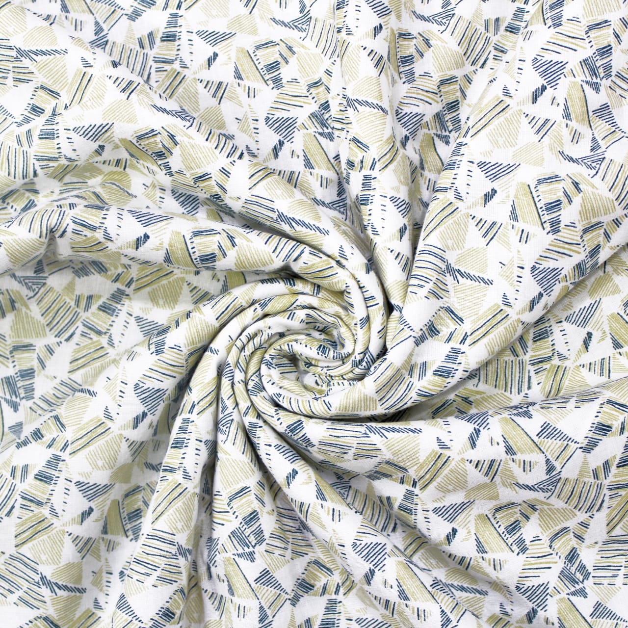 Soft Riva Floral Print Peacock Cotton Dohar Online At Best Prices