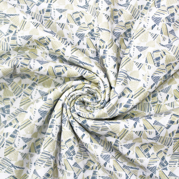 Soft Riva Floral Print Peacock Cotton Dohar Online At Best Prices