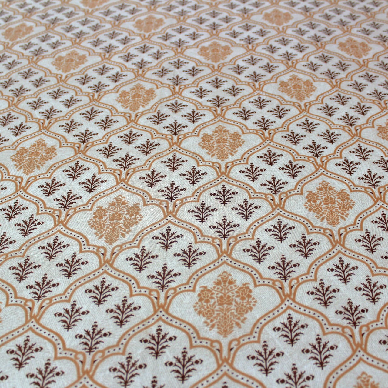 Full View Riva Floral Cotton Dohar Design 