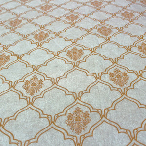 Full  View Riva Floral Cotton Dohar Design 