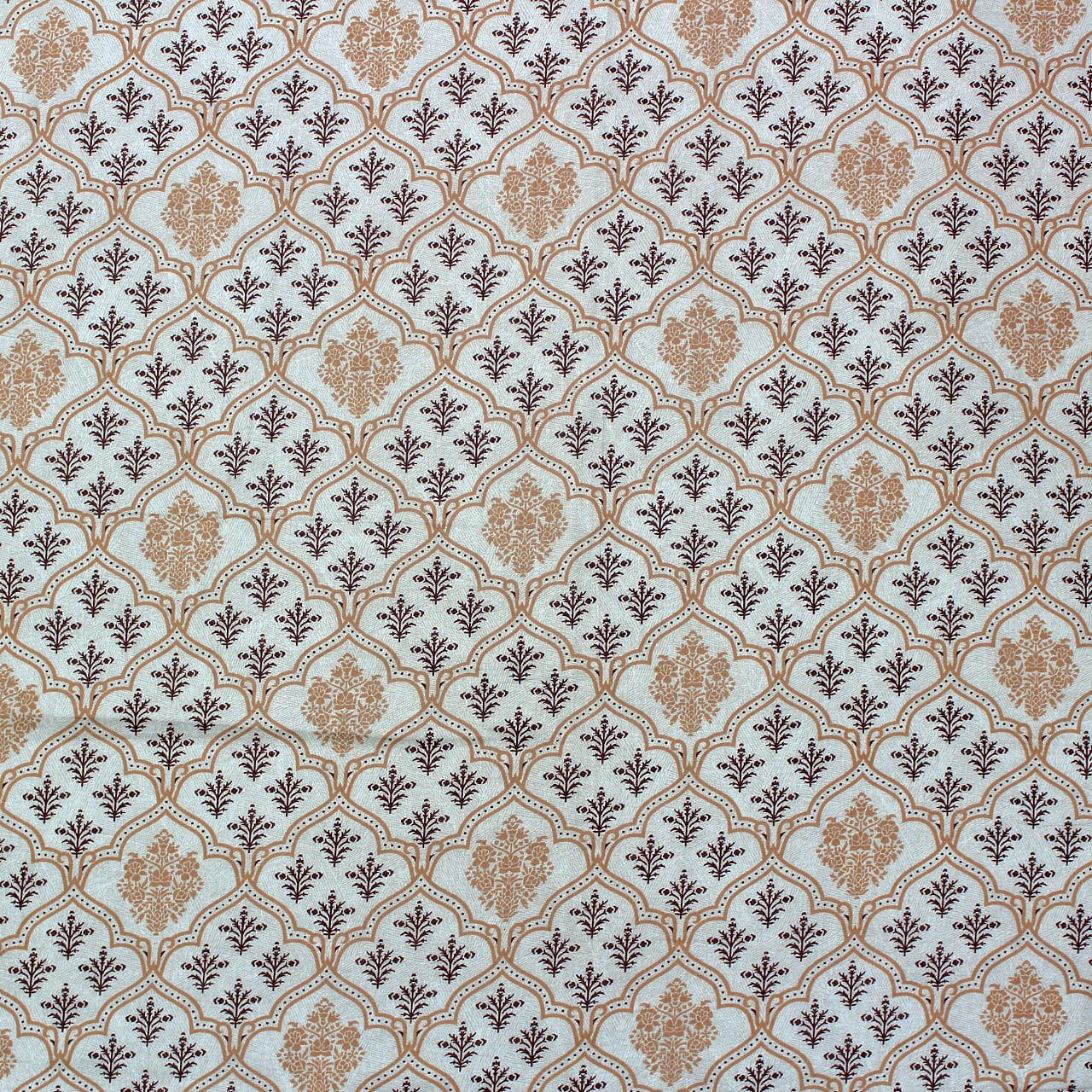 Riva Floral Cotton Dohar Design 