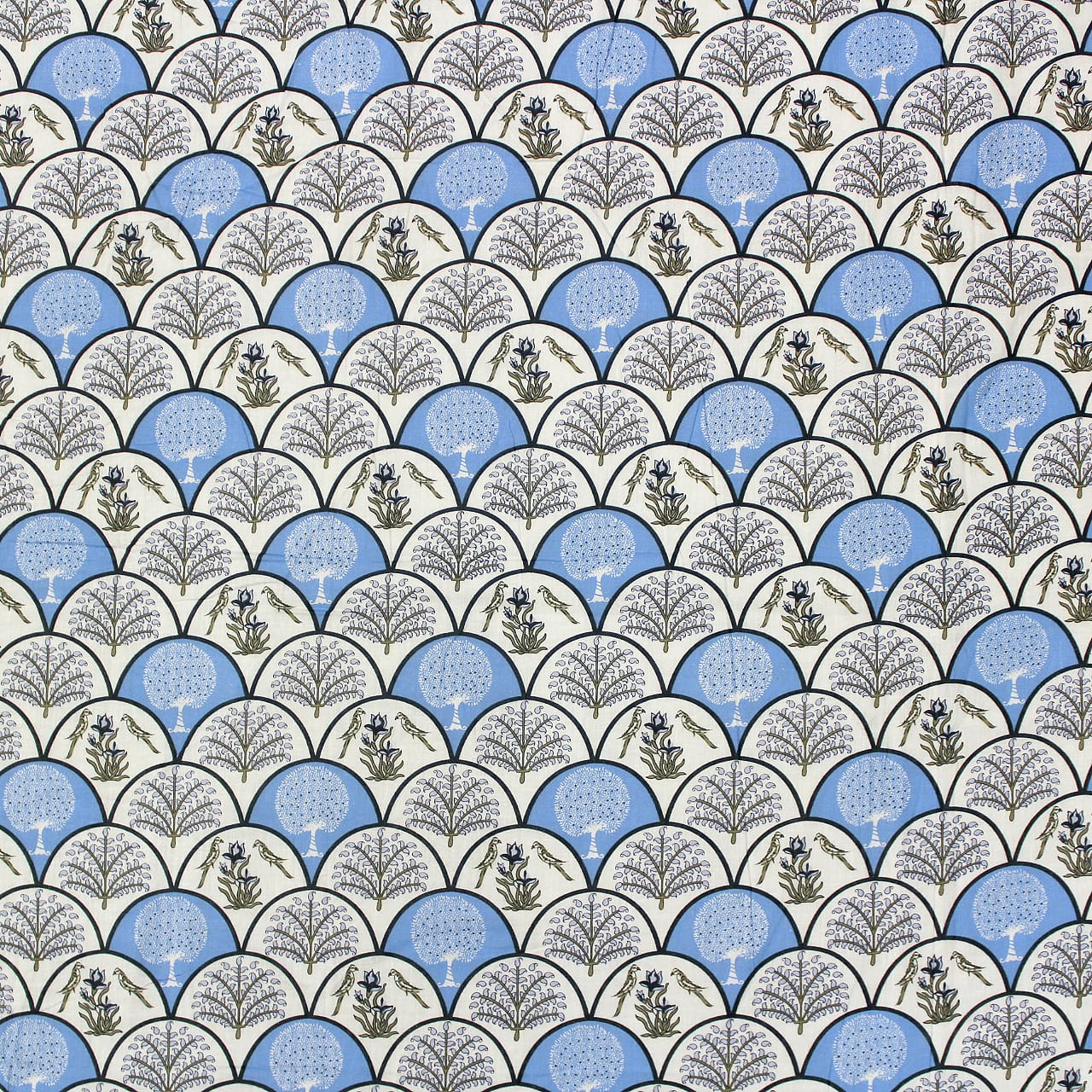 Riva Floral Cotton Dohar Design 
