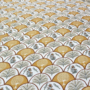 Full View Riva Floral Cotton Dohar Design 