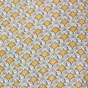 Full View Riva Floral Cotton Dohar Design 
