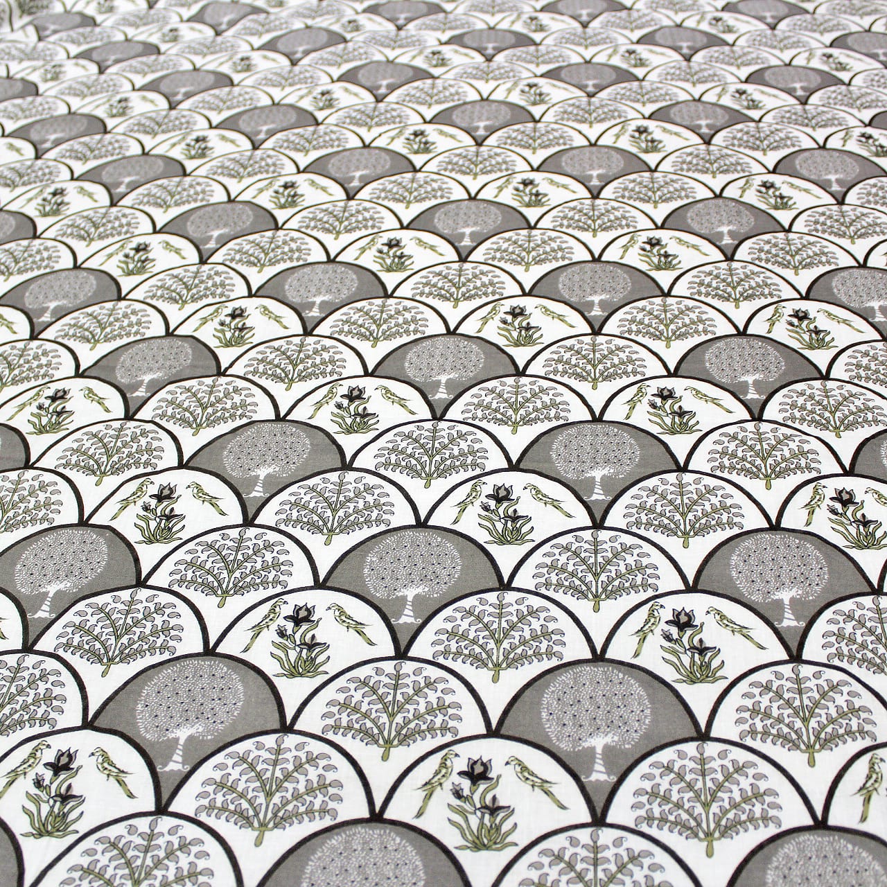 Full View Riva Floral Cotton Dohar Design 
