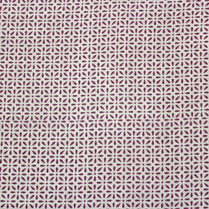 Riva Floral Cotton Dohar, Burgundy  Design 