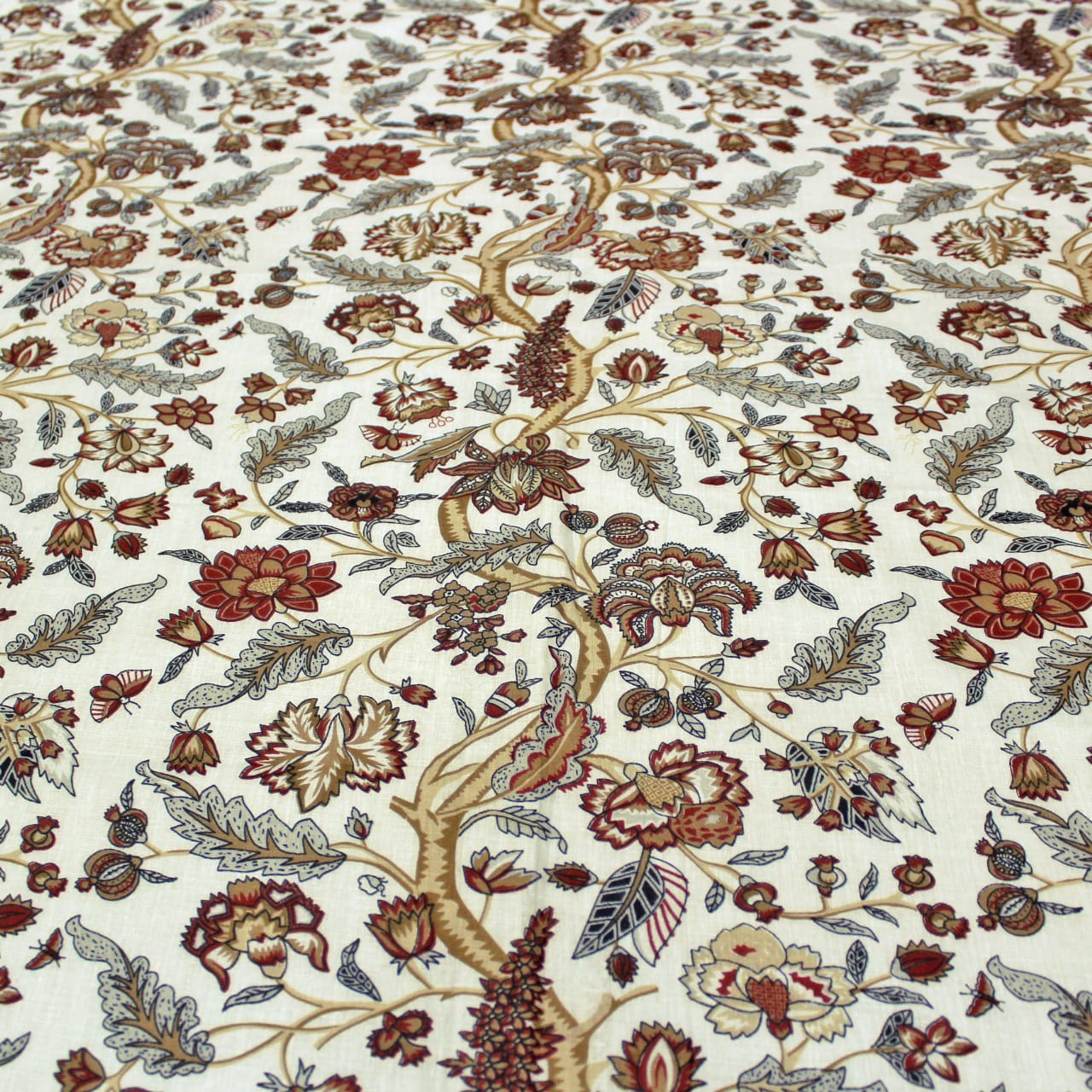 Full View Riva Floral Cotton Dohar Design 