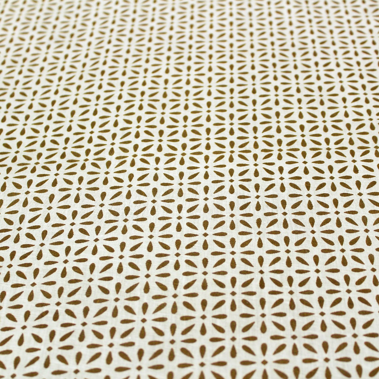 Close up view Riva Floral Cotton Dohar Design 
